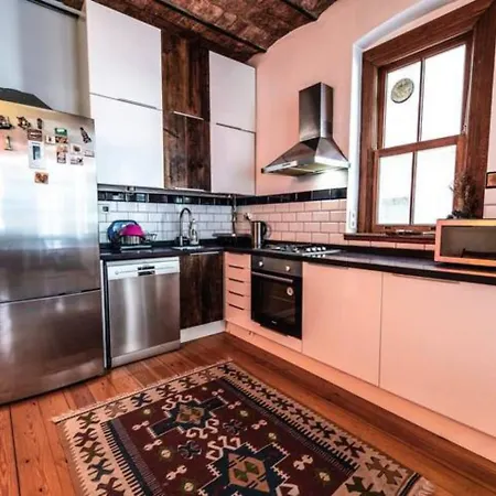 Historic Spacious Galata Appartamento Provincia di Istanbul
